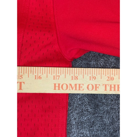 Mac Jones Red New England Patriots Jersey Size Youth Medium 10/12 - Picture 7 of 7